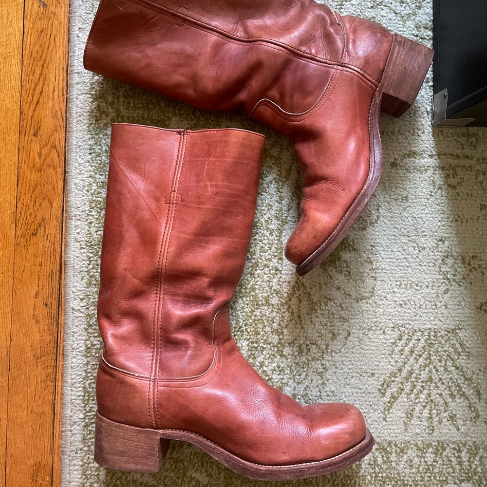 #Frye #Campusboots. Good used condition. Size 11.5 but could fit women’s 10.
